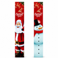 ✨Christmas and Halloween Door Couplet Banners Oxford Cloth Hanging Flags Door Curtain 30x180cm