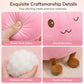 📢📢40% OFF !! ⏰Cute Bao Bun Plush Pillow
