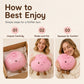 📢📢40% OFF !! ⏰Cute Bao Bun Plush Pillow