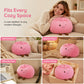 📢📢40% OFF !! ⏰Cute Bao Bun Plush Pillow