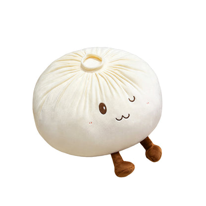 📢📢40% OFF !! ⏰Cute Bao Bun Plush Pillow