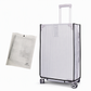 📢📢50% OFF !! ⏰ Thickened Waterproof Clear PVC Luggage Cover – Scratch-Resistant Transparent Suitcase Protector with Handle Cutouts ✈️