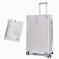 📢📢50% OFF !! ⏰ Thickened Waterproof Clear PVC Luggage Cover – Scratch-Resistant Transparent Suitcase Protector with Handle Cutouts ✈️