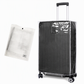 📢📢50% OFF !! ⏰ Thickened Waterproof Clear PVC Luggage Cover – Scratch-Resistant Transparent Suitcase Protector with Handle Cutouts ✈️