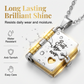 📢📢40% OFF !! ⏰Mother's Day Engraved Book Necklace