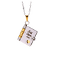 📢📢40% OFF !! ⏰Mother's Day Engraved Book Necklace
