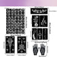 📢📢50% OFF !! ⏰Complete 3-Color Henna Tattoo Kit