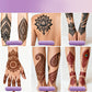 📢📢50% OFF !! ⏰Complete 3-Color Henna Tattoo Kit