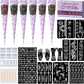 📢📢50% OFF !! ⏰Complete 3-Color Henna Tattoo Kit