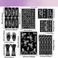 📢📢50% OFF !! ⏰Complete 3-Color Henna Tattoo Kit