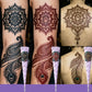 📢📢50% OFF !! ⏰Complete 3-Color Henna Tattoo Kit