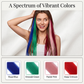 📢📢40% OFF !! ⏰6PCS Straight Clip-In Colored Hair Extensions