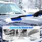 📢📢40% OFF !! ⏰Multifunctional Car Snow Shovel with Ice Scraper & Brush