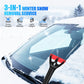 📢📢40% OFF !! ⏰Multifunctional Car Snow Shovel with Ice Scraper & Brush