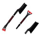 📢📢40% OFF !! ⏰Multifunctional Car Snow Shovel with Ice Scraper & Brush