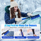 📢📢40% OFF !! ⏰Multifunctional Car Snow Shovel with Ice Scraper & Brush