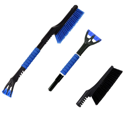 📢📢40% OFF !! ⏰Multifunctional Car Snow Shovel with Ice Scraper & Brush
