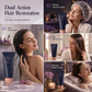 Keratin Smoothing Hair Mask 320ml Nourishing and Repairing Treatment for Dry Frizzy and Damaged Hair