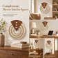 📢📢40% OFF !! ⏰Circular Wooden Rotating Perpetual Calendar Wall Hanging Decoration