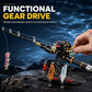 📢📢50% OFF !! ⏰ Mechanical Fishing Rod Model Kit 🎣⚙️Realistic gear drive, modular lures, plated grip details – interactive casting experience. 🔧