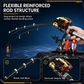 📢📢50% OFF !! ⏰ Mechanical Fishing Rod Model Kit 🎣⚙️Realistic gear drive, modular lures, plated grip details – interactive casting experience. 🔧