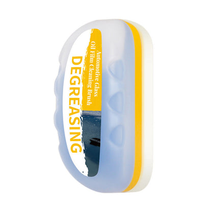 📢📢Buy 2 Get 1 Free !! ⏰Automotive Glass Oil Film Cleaning Brush