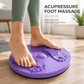 Home Fitness Waist Twisting Disc Twister Board with Resistance Bands for Core Workout and Slimming