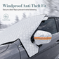 📢📢50% OFF !! ⏰Thickened Magnetic Car Windshield Snow Cover Winter Front Windshield Half Cover for Sedans and SUVs