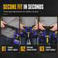 📢📢40% OFF !! ⏰Adjustable Tool Waist Bag – Multi-pocket & hands-free carry ✨
