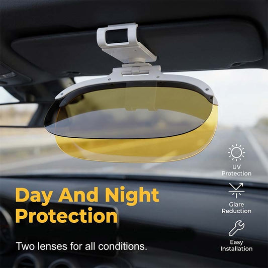📢📢40% OFF !! ⏰Anti-Glare Car Sun Visor Extender