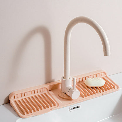 📢📢50% OFF !! ⏰Tap Mat – From £9.99! Fast-draining, non-slip & food-grade. Dry, tidy sink – grab yours! ✅