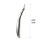 📢📢40% OFF !! ⏰Stainless Steel Ingrown Toenail Clipper and Dead Skin Nipper 2 Piece Manicure Set