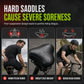 Oversized Waterproof Bicycle Saddle Thickened Ergonomic Bike Seat Cushion for Mountain Electric and Folding Bikes