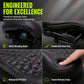 Oversized Waterproof Bicycle Saddle Thickened Ergonomic Bike Seat Cushion for Mountain Electric and Folding Bikes