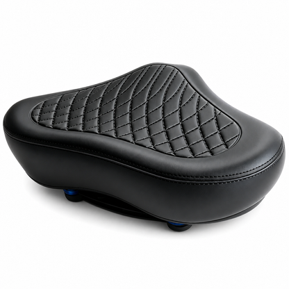 Oversized Waterproof Bicycle Saddle Thickened Ergonomic Bike Seat Cushion for Mountain Electric and Folding Bikes