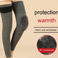 📢📢40% OFF !! ⏰❄️ Thermal Knee Warmers – Stretchy Winter Knee Sleeves for Outdoor Activities