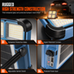 📢📢40% OFF !! ⏰Solar Powered Portable Emergency Light and Outdoor Camping Floodlight with USB Phone Charging Function