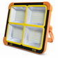 📢📢40% OFF !! ⏰Solar Powered Portable Emergency Light and Outdoor Camping Floodlight with USB Phone Charging Function