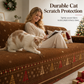 Thickened Christmas Style Chenille Sofa Cover Full Coverage Cat Scratch Resistant and Stain Resistant Couch Slipcover