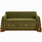 Thickened Christmas Style Chenille Sofa Cover Full Coverage Cat Scratch Resistant and Stain Resistant Couch Slipcover