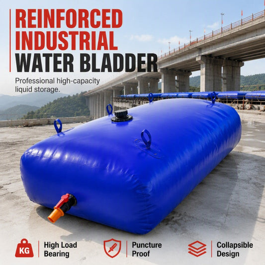 📢📢50% OFF !! ⏰Heavy-Duty Foldable Water Storage Bladder