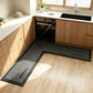 🍳 LIMITED-TIME 50% OFF! 💧 L-Shaped Diatomite Kitchen Mat – Quick Dry, Non-Slip, Comfortable ✨