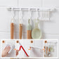 🔥Hot Sale 50% OFF🔥Punch-Free Sliding Track Hooks