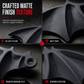 📢📢40% OFF !! ⏰1 Pair of Halloween Black Bat Wings Car License Plate Decoration Accessories