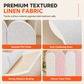 ✨ Peel-and-Stick Padded Wall Panels – Soft Cushioning & Linen-Textured Style for Bedrooms & Playrooms ❤️⭐