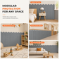 ✨ Peel-and-Stick Padded Wall Panels – Soft Cushioning & Linen-Textured Style for Bedrooms & Playrooms ❤️⭐