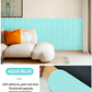 ✨ Peel-and-Stick Padded Wall Panels – Soft Cushioning & Linen-Textured Style for Bedrooms & Playrooms ❤️⭐