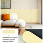 ✨ Peel-and-Stick Padded Wall Panels – Soft Cushioning & Linen-Textured Style for Bedrooms & Playrooms ❤️⭐