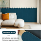 ✨ Peel-and-Stick Padded Wall Panels – Soft Cushioning & Linen-Textured Style for Bedrooms & Playrooms ❤️⭐