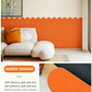 ✨ Peel-and-Stick Padded Wall Panels – Soft Cushioning & Linen-Textured Style for Bedrooms & Playrooms ❤️⭐
